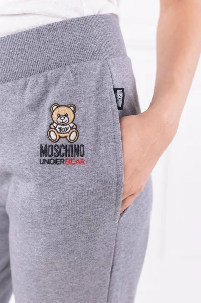 Jogger nadrág | Regular Fit Moschino Underwear 	szürke	