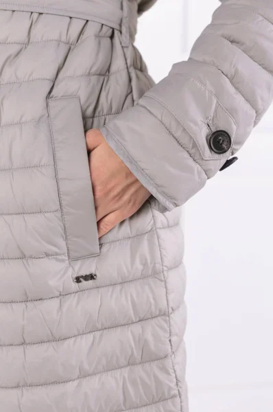 Kabát | Regular Fit Emporio Armani 	hamuszürke	