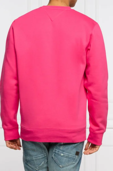 Pulóver | Regular Fit Tommy Jeans 	rózsaszín	