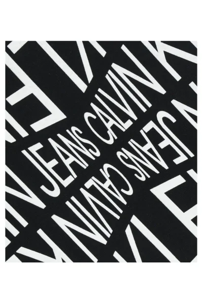 Póló | Regular Fit CALVIN KLEIN JEANS 	fekete	