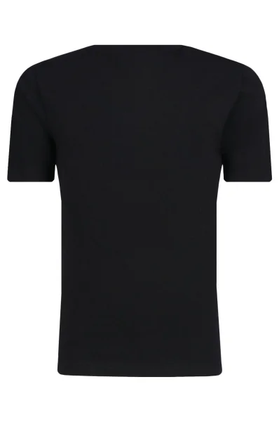 Póló | Regular Fit BOSS Kidswear 	fekete	