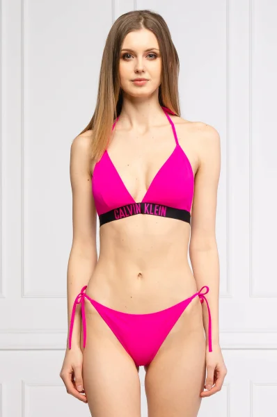 Bikini alsó Calvin Klein Swimwear lila