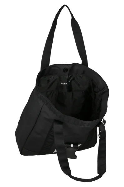 Shopper táska DKNY Kids 	fekete	