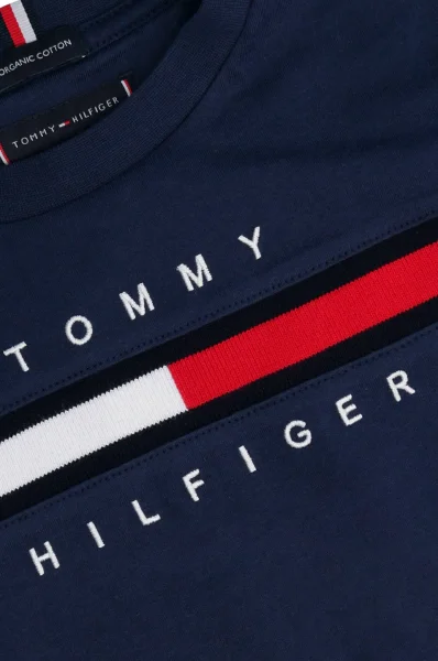 Póló | Regular Fit Tommy Hilfiger 	sötét kék	