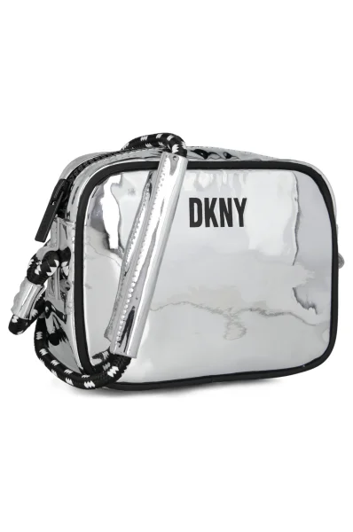 Válltáska DKNY Kids 	ezüst	