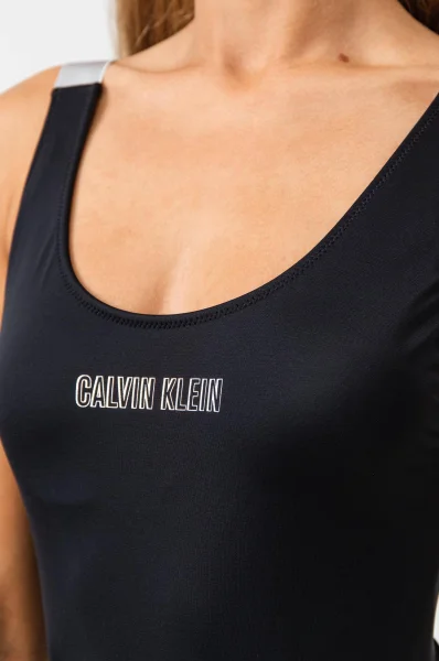 Fürdőruha Calvin Klein Swimwear 	fekete	