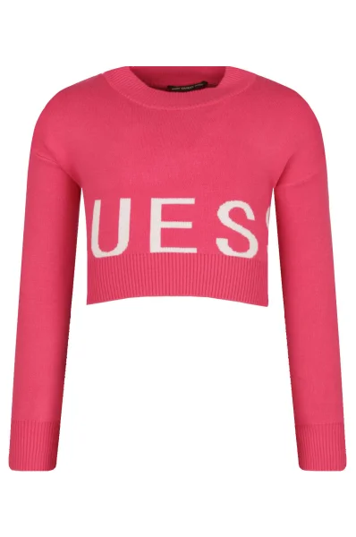 Ruha + kötött pulóver | Regular Fit Guess 	rózsaszín	