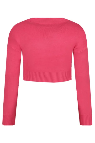 Ruha + kötött pulóver | Regular Fit Guess 	rózsaszín	
