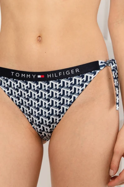Bikini alsó CHEEKY Tommy Hilfiger Swimwear 	sötét kék	