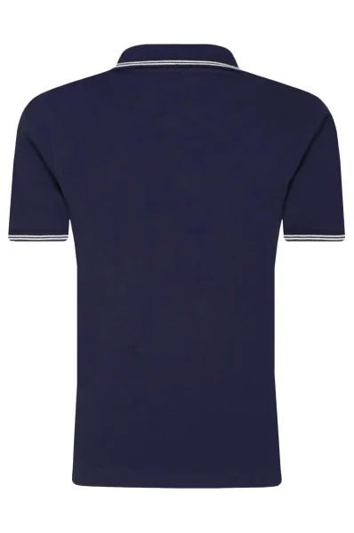 Tenisz póló | Regular Fit | pique BOSS Kidswear 	sötét kék	