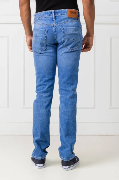 Farmer SCANTON HERITAGE | Slim Fit Tommy Jeans 	kék	