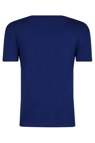 Póló | Regular Fit Calvin Klein Swimwear 	kék	