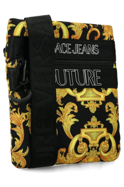 Oldaltáska LINEA MACROLOGO DIS. 5 Versace Jeans Couture 	fekete	