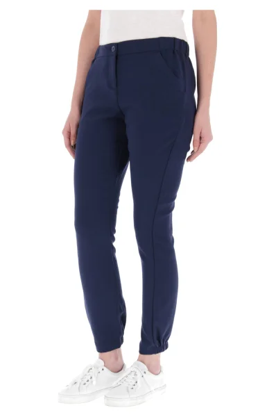 Dress nadrág TJW smart | Regular Fit Tommy Jeans 	sötét kék	