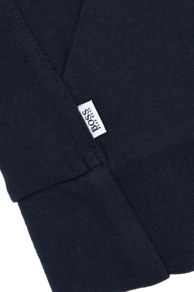Pulóver | Regular Fit BOSS Kidswear 	sötét kék	