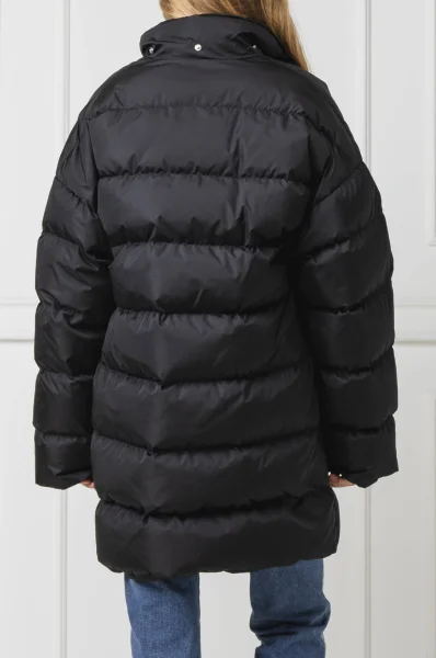Kabát | Loose fit MSGM 	fekete	