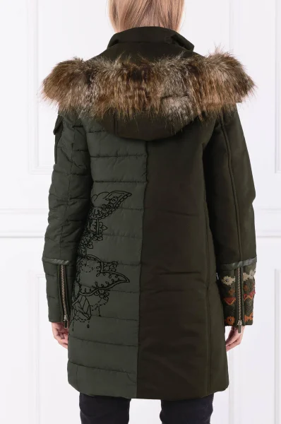 Kabát MONICA | Regular Fit Desigual 	khaki	