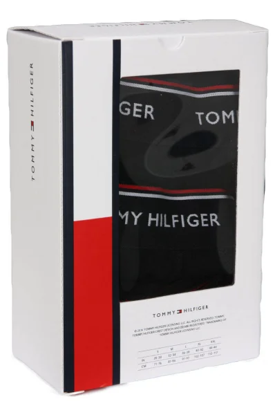 3 Pack Stretch Boxer briefs Tommy Hilfiger 	fekete	