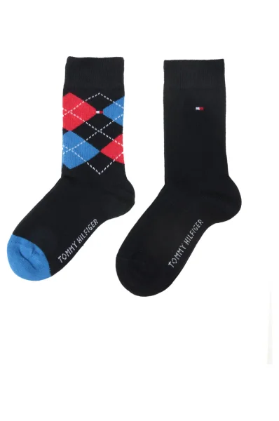 2 Pack Socks Tommy Hilfiger 	sötét kék	