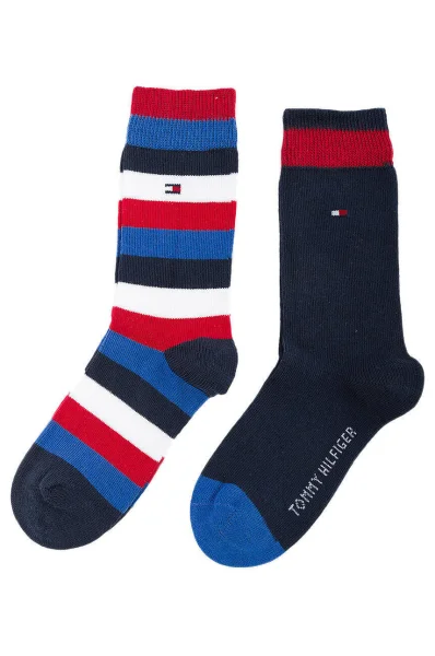2 Pack Socks Tommy Hilfiger 	piros	
