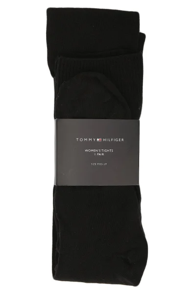 Plain Tights Tommy Hilfiger 	fekete	