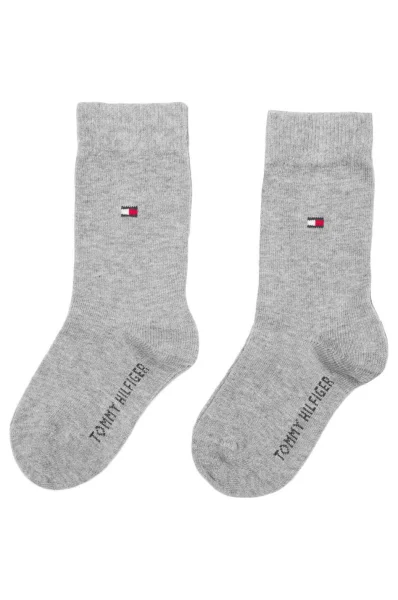 2 Pack socks Tommy Hilfiger 	szürke	
