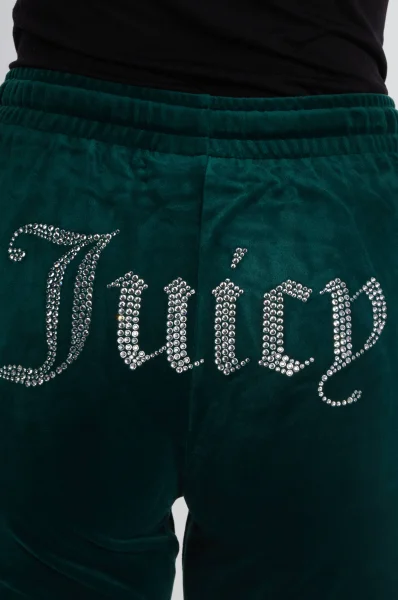 Jogger nadrág TINA | Regular Fit Juicy Couture 	zöld	