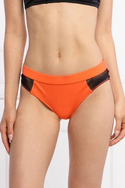 Bikini alsó HIPSTER-LR Calvin Klein Swimwear 	élénk piros	