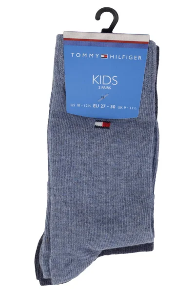 2 Pack socks Tommy Hilfiger 	sötét kék	