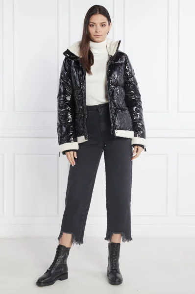 Kabát nadrágtartóval | Regular Fit DKNY Sport 	fekete	