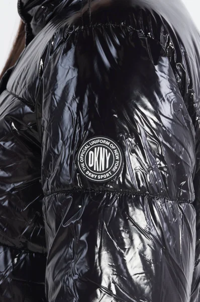Kabát nadrágtartóval | Regular Fit DKNY Sport 	fekete	