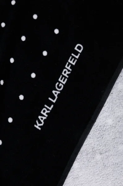 Törülköző Karl Lagerfeld 	fekete	
