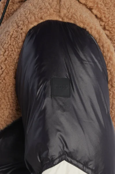 Steppelt kabát Plockena | Regular Fit BOSS BLACK 	bézs	