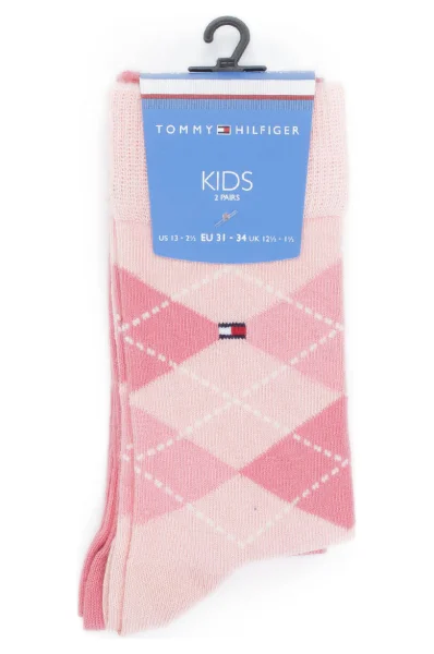 2-pack Socks Tommy Hilfiger 	rózsaszín	
