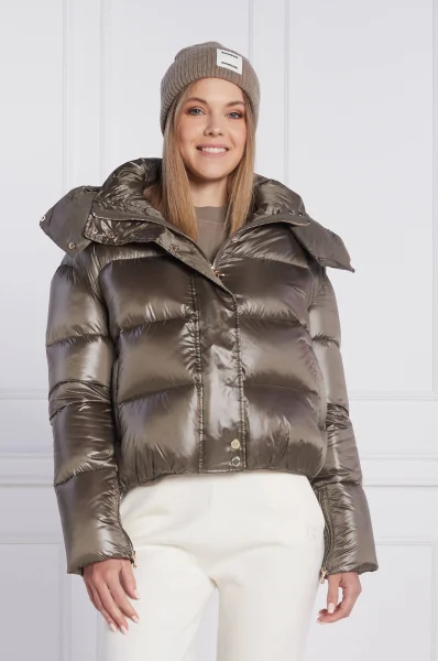 Steppelt kabát | Regular Fit Patrizia Pepe 	khaki	
