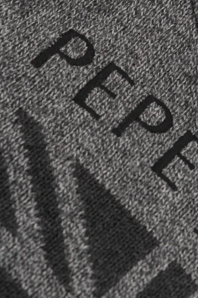Kötött pulóver Eliot | Regular Fit gyapjú és kasmír hozzáadásával Pepe Jeans London 	grafit	