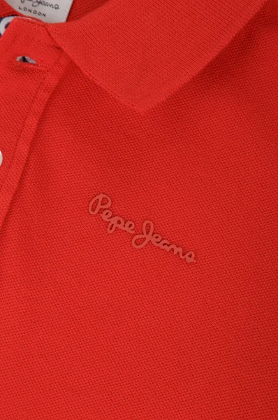 Tenisz póló thor jr | Regular Fit Pepe Jeans London 	piros	