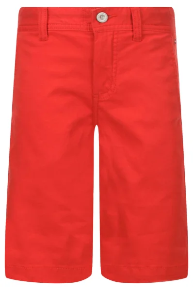 Short AME NEW CHINO | Regular Fit Tommy Hilfiger 	piros	