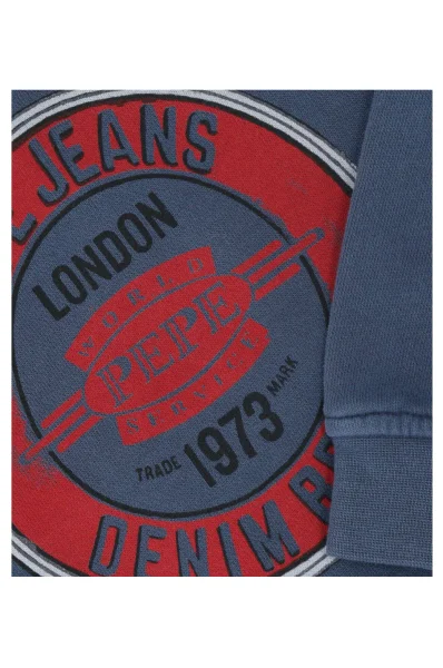 Pulóver Siro | Regular Fit Pepe Jeans London 	sötét kék	