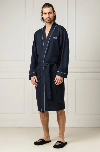 Kimono BM Bathrobe BOSS BLACK 	sötét kék	