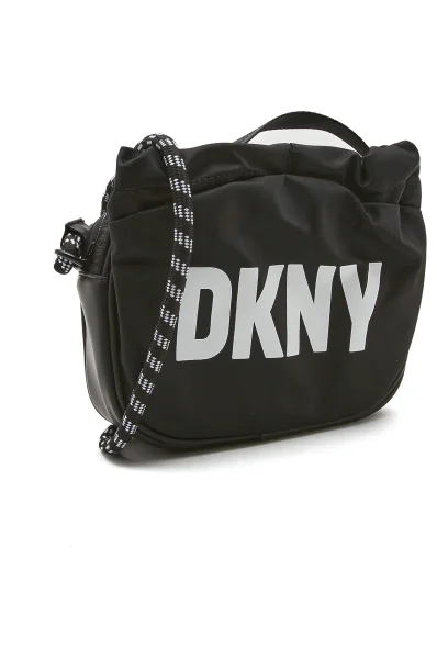 Levéltáska DKNY Kids 	fekete	