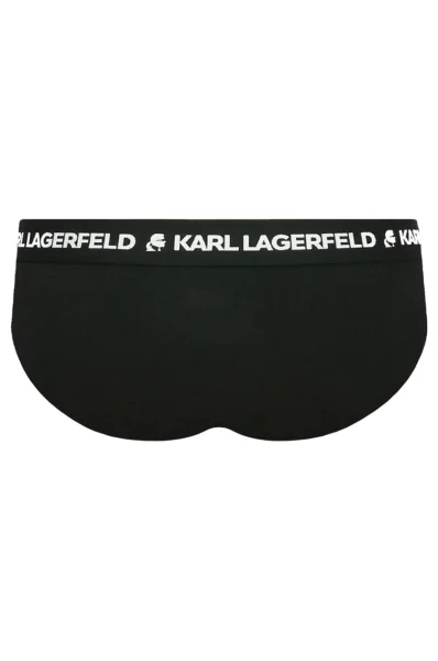 3 db-os bugyi szett Karl Lagerfeld 	fekete	