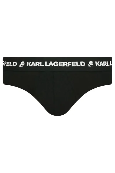 3 db-os bugyi szett Karl Lagerfeld 	fekete	