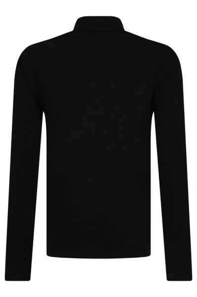 Tenisz póló | Regular Fit BOSS Kidswear 	fekete	