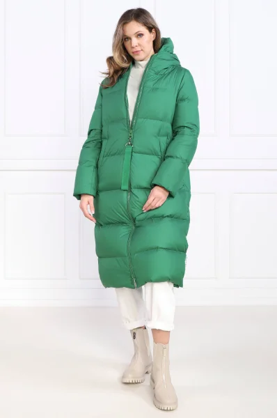 Steppelt kabát | Regular Fit Marc O' Polo 	zöld	