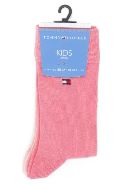 2 db-os zokni szett Tommy Hilfiger 	rózsaszín	