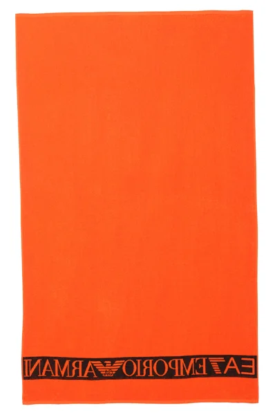 Towel EA7 	narancs	