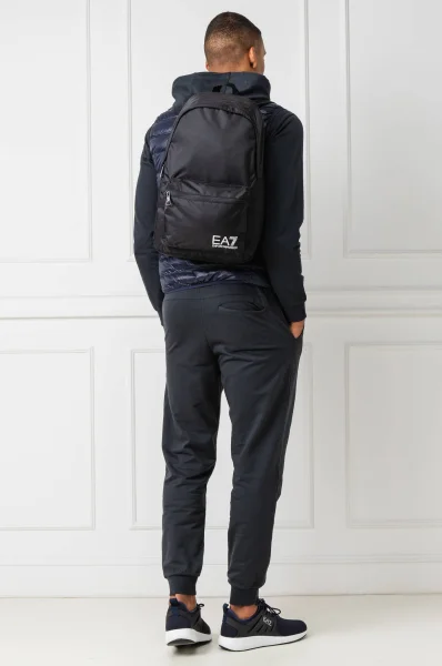 Backpack EA7 	fekete	