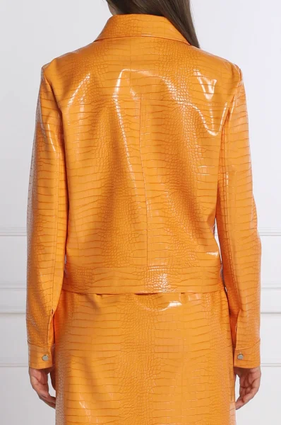 Kabát Avelli-1 | Regular Fit HUGO 	narancs	