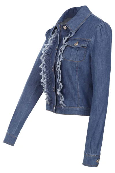 Kurtka jeansowa Boutique Moschino 	kék	